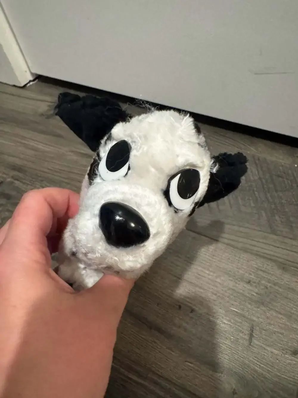Vintage Disney 101 Dalmatians Plush Puppy Dog Souvenir